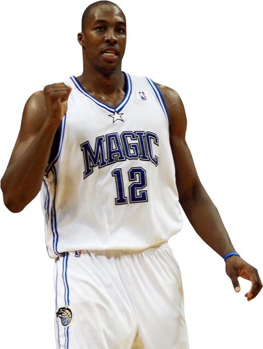 Dwight Howard Photo Dwight-cut - Basketball Player Clipart (533x745), Png Download