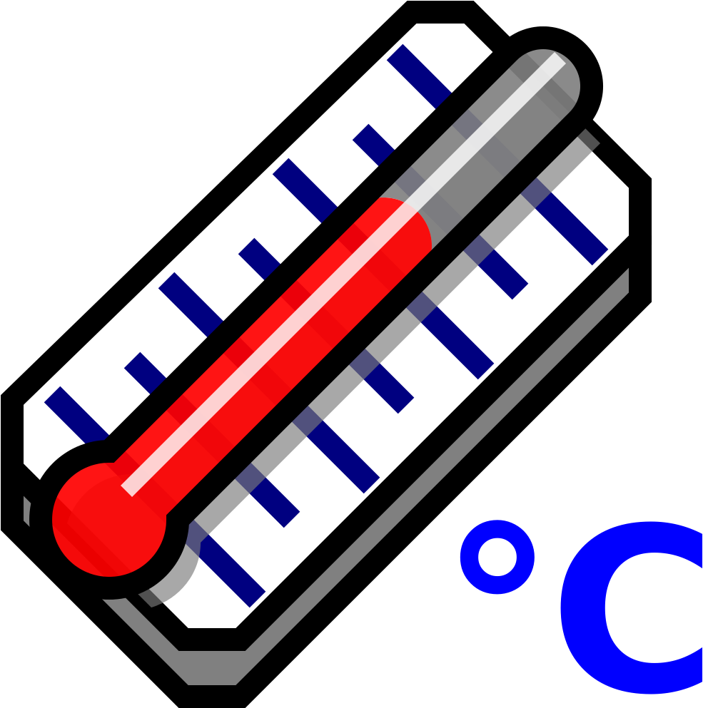 Clipart Thermometer Svg Jpg - Thermometer Icon - Png Download (1024x1024), Png Download
