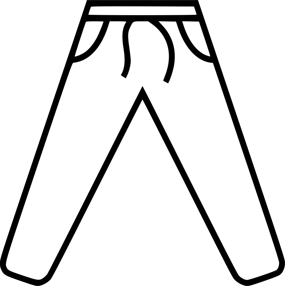 Png File - Pajama Pants Clipart Transparent Png (980x982), Png Download