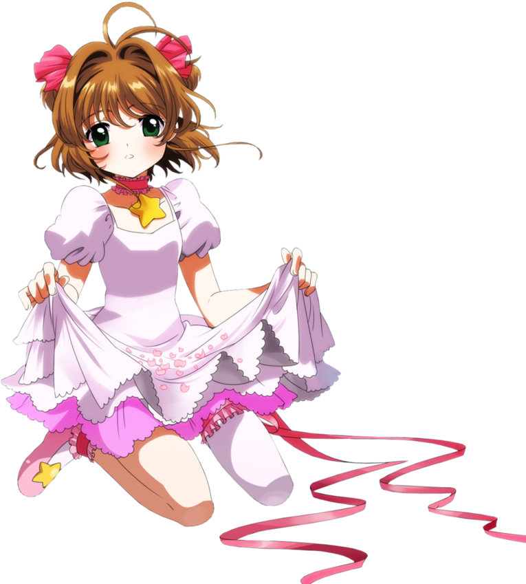 Sakura Card Captors Png - Sakura Card Captor Hd Clipart (924x864), Png Download