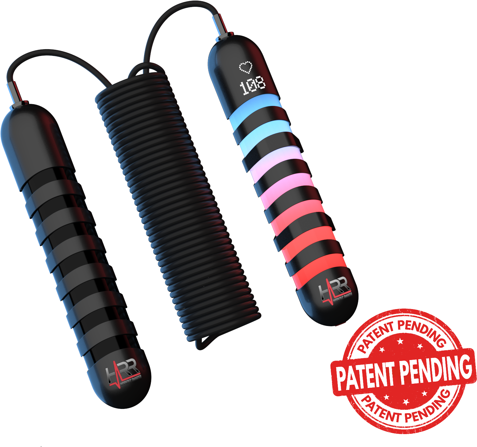 Heart Rate Rope Is An Improved Jump Rope Designed To - Coil Clipart (2560x1600), Png Download
