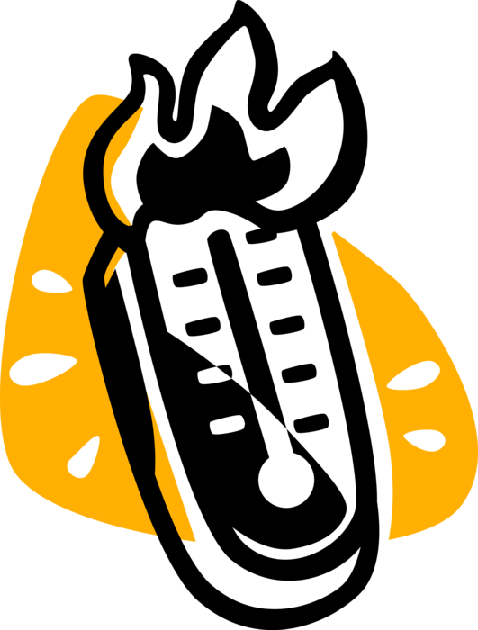 Clip Free Library Heat Clipart Air Temperature - Png Download (531x700), Png Download