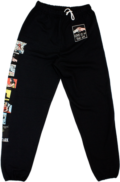 Comic Sweatpants - Pajamas Clipart (600x600), Png Download