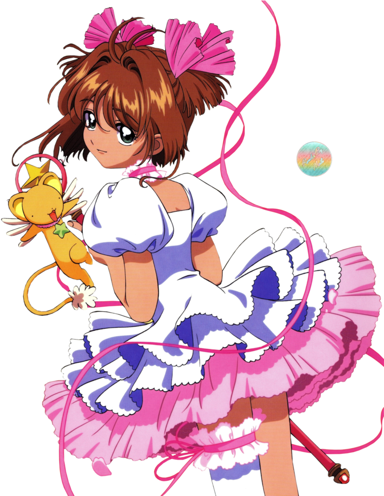 Cardcaptor Sakura Png - Card Captor Sakura Png Clipart (800x1000), Png Download