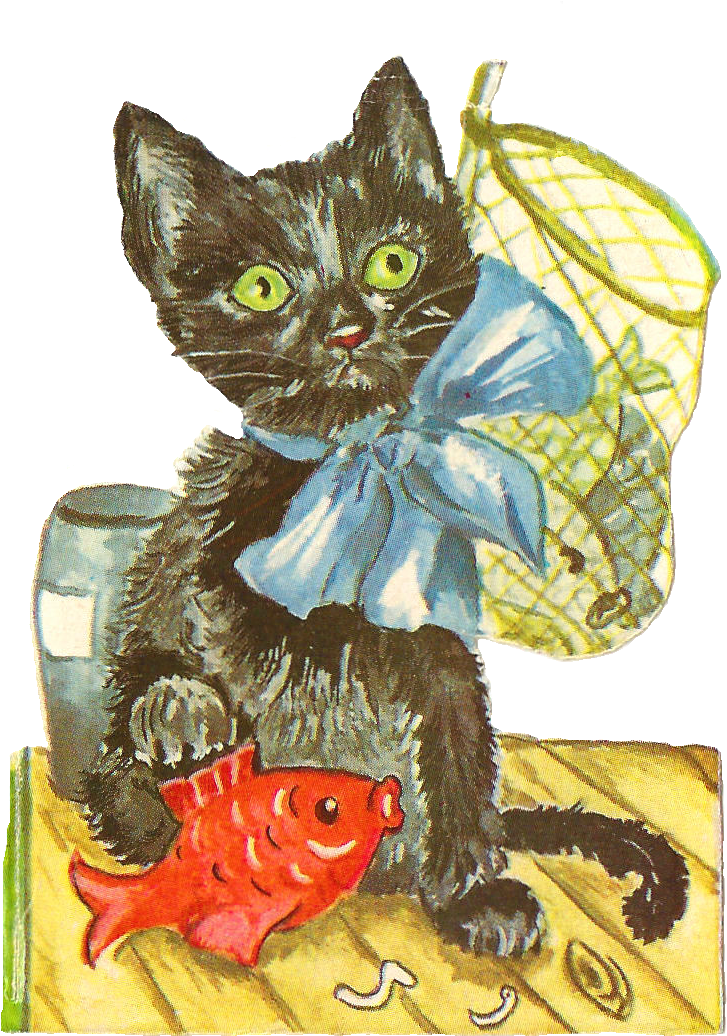 Look At Those Big, Green Eyes Isn't He Just Too Precious - Black Cat Clipart (981x1165), Png Download