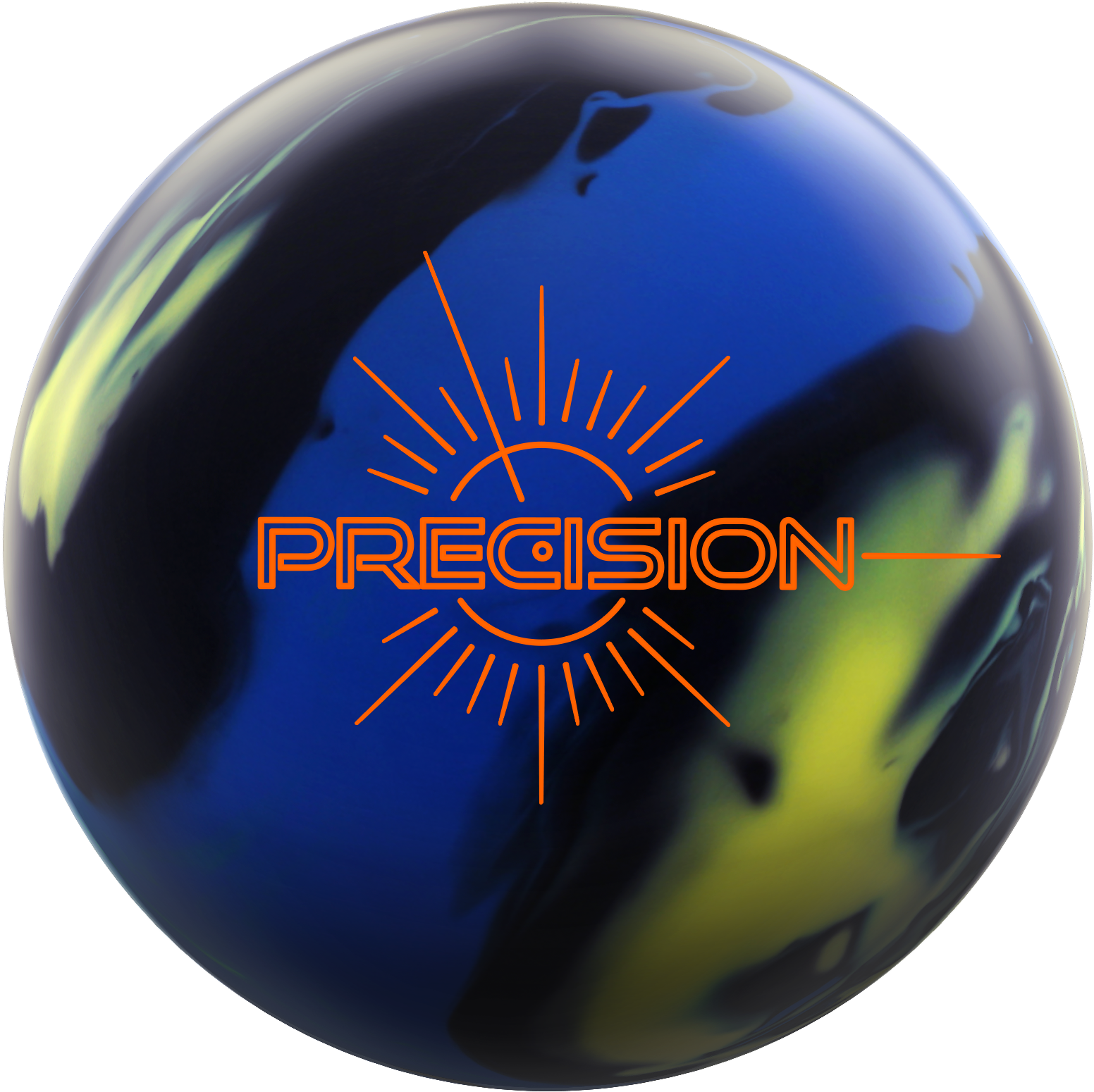 Track Precision Solid - Track Precision Solid Bowling Ball Clipart (1920x1920), Png Download