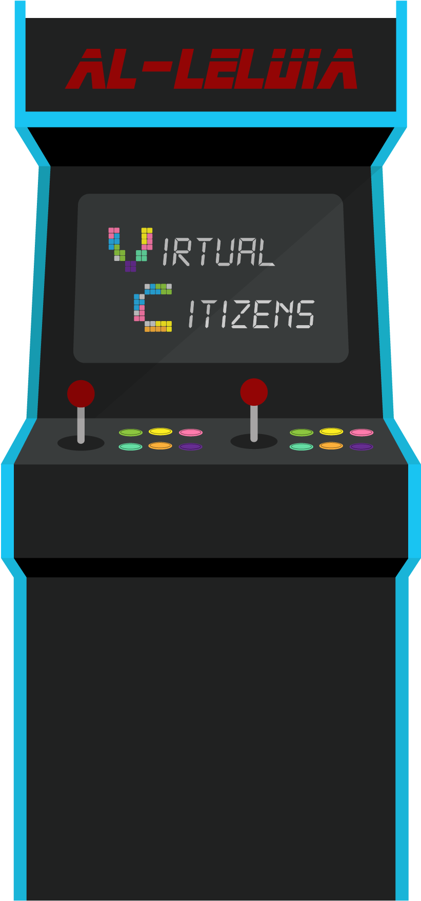 Arcade-game - Video Game Arcade Cabinet Clipart (1500x1797), Png Download