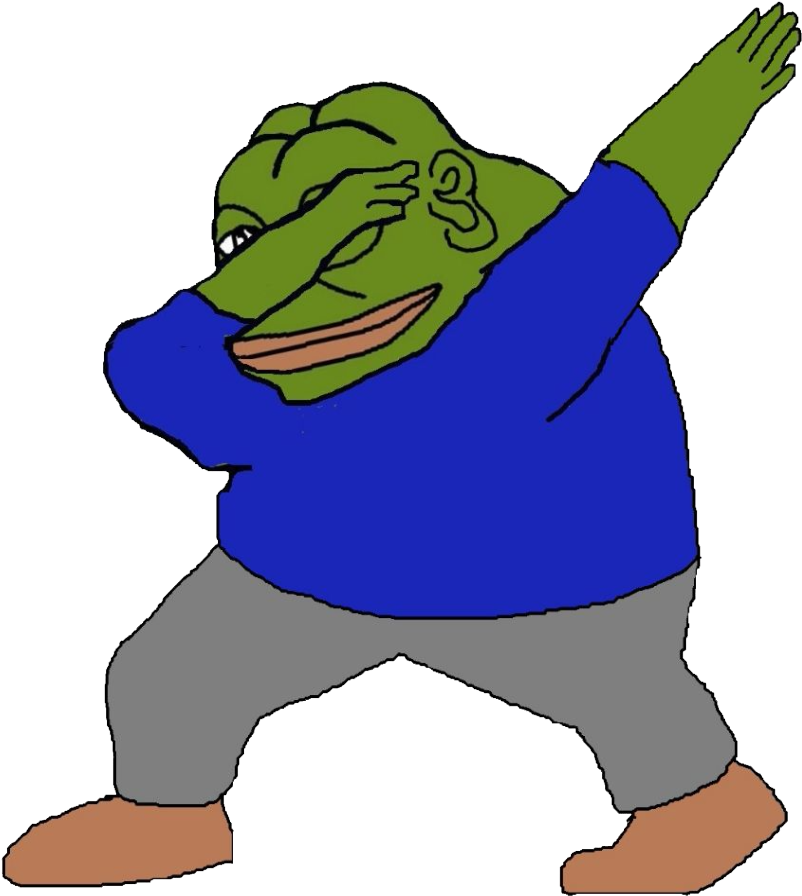 View Samegoogleiqdbsaucenao Pepe Dab , - Pepe Dab Png Clipart (1053x1080), Png Download