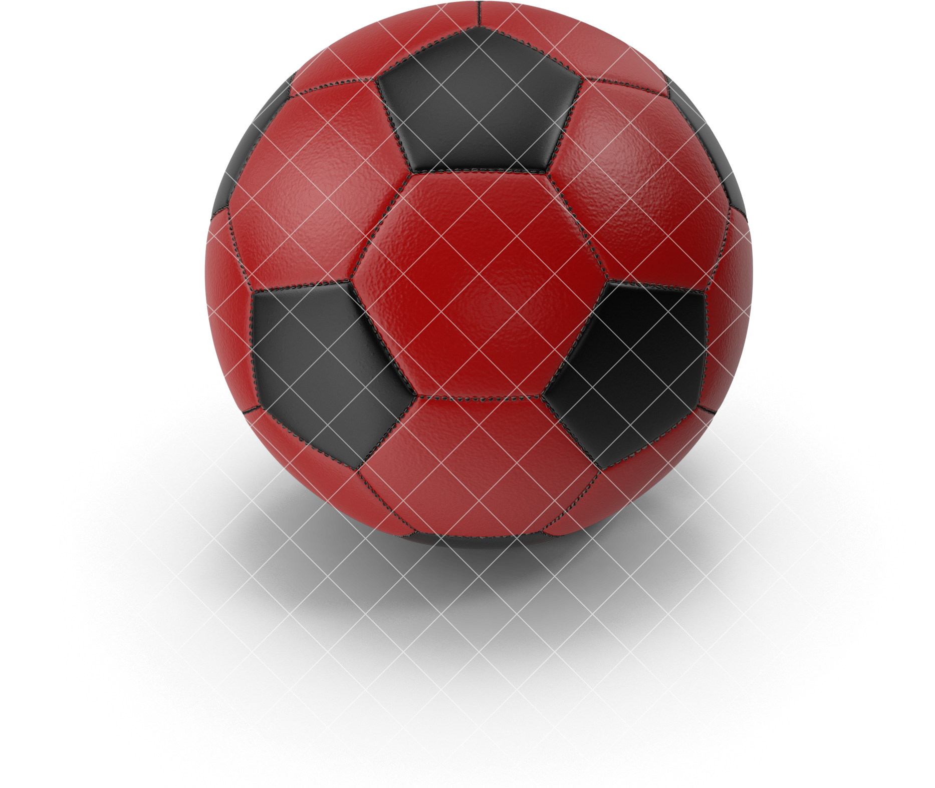 #fun #leisure #play #football #ball #round #sport #soccer - Sphere Clipart (2048x2048), Png Download