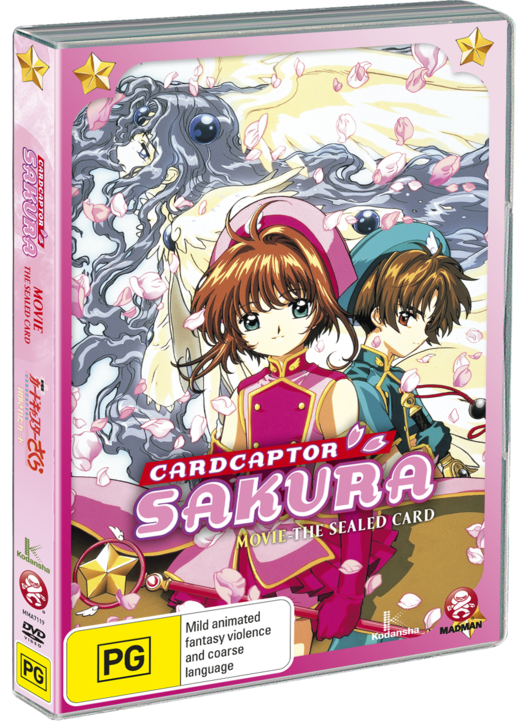 Cardcaptor Sakura Movie - Cardcaptor Sakura And The Sealed Card Clipart (516x724), Png Download