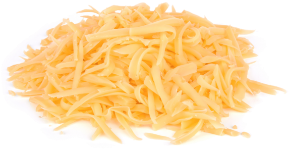 Shred - Grated Cheese Clipart (700x467), Png Download