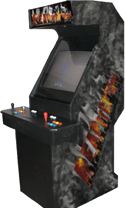 Arcade - Arcade Cabinet Clipart (500x667), Png Download