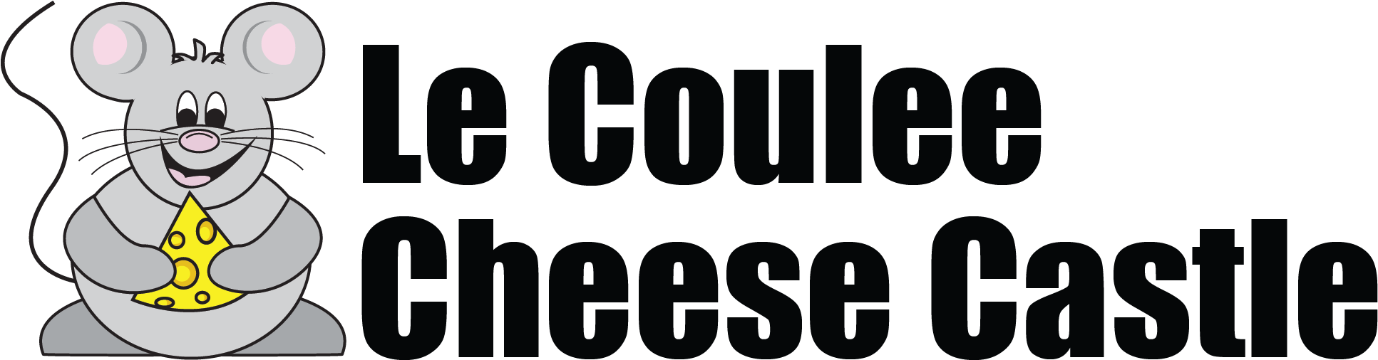 Le Coulee Cheese Logo - Human Action Clipart (1938x582), Png Download