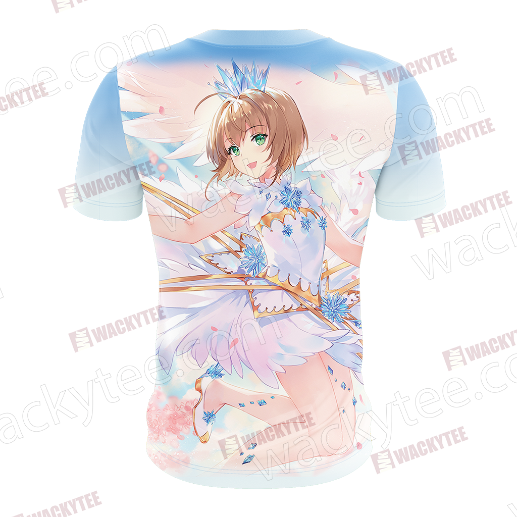 Cardcaptor Sakura Unisex 3d T Shirt Fullprinted Unisex - Cardcaptor Sakura Clear Card Clipart (1024x1024), Png Download