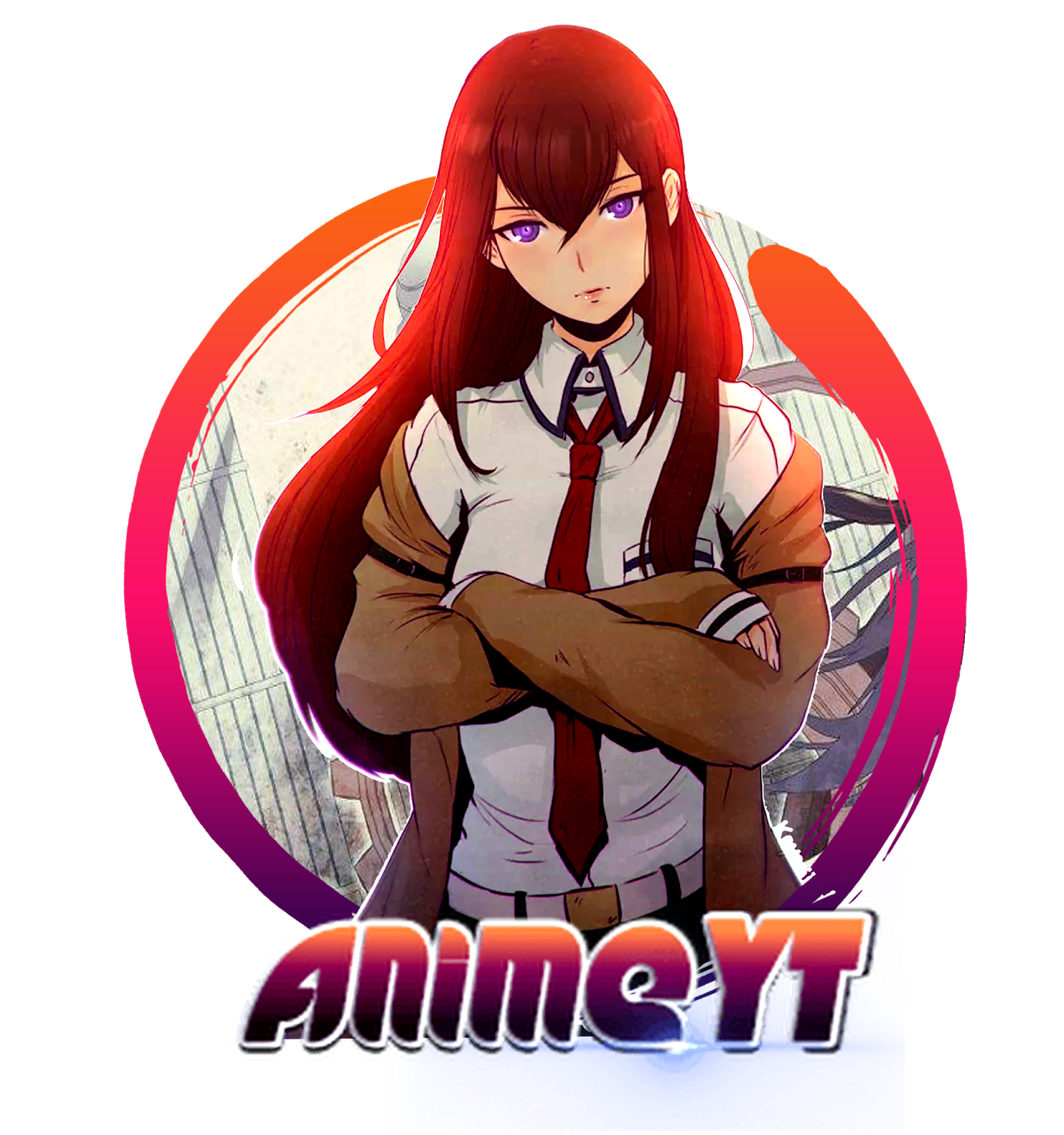 Makise Kurisu - Kurisu Anime Clipart (1600x1600), Png Download