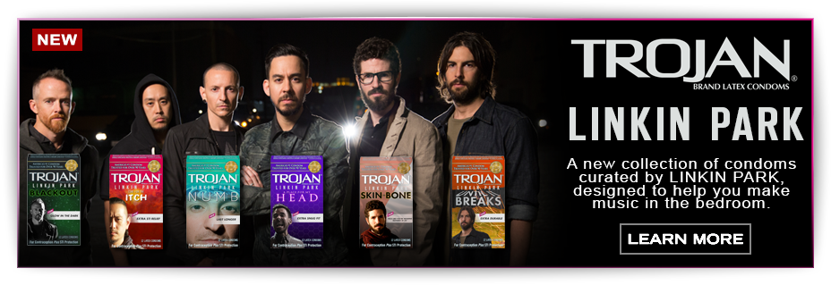 The Big Talk Video - Trojan Condoms Clipart (990x352), Png Download