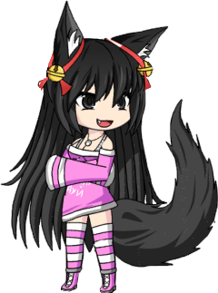 Sticker Gachastudios Jessica Freetoedit - Cartoon Clipart (240x323), Png Download