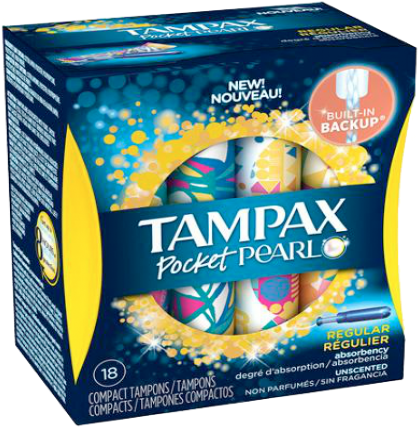 $6 - - Pocket Pearl Tampons Clipart (600x600), Png Download