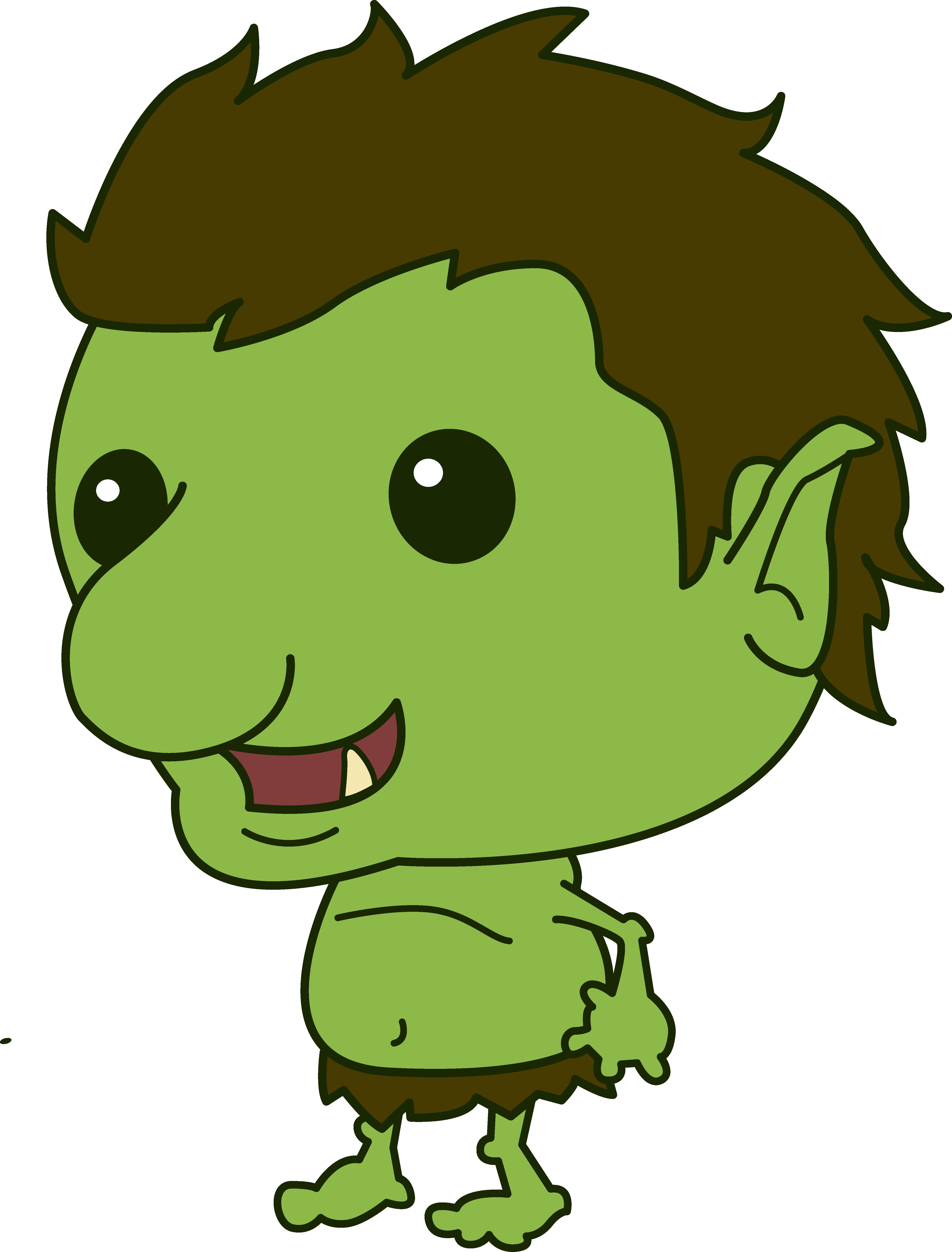 Troll Clipart - Png Download (4745x6241), Png Download