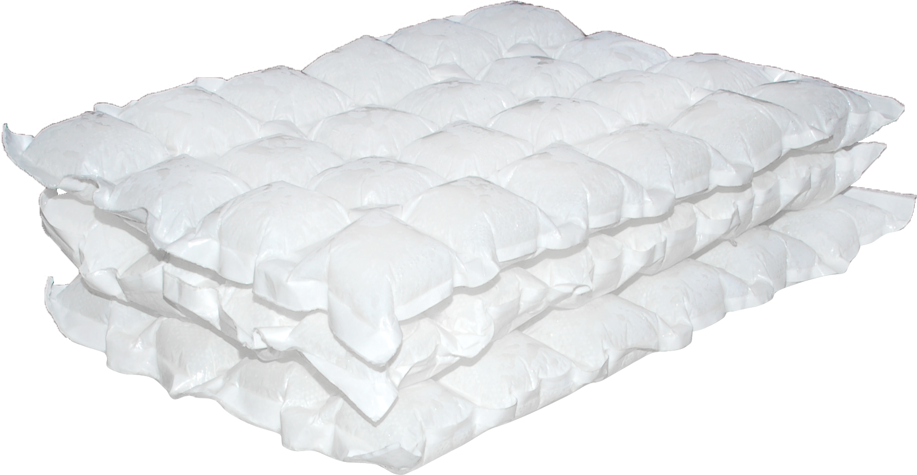 Dry Ice Packs - Mattress Pad Clipart (1892x1021), Png Download