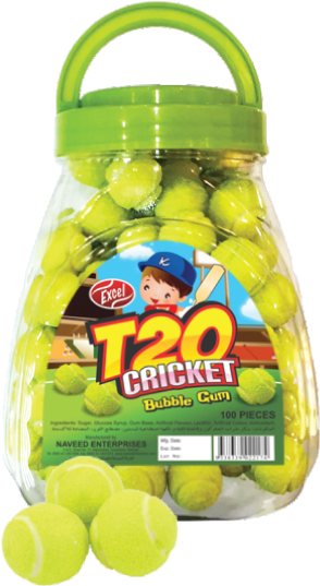 T20 Bubble Gum - Kiwifruit Clipart (600x600), Png Download