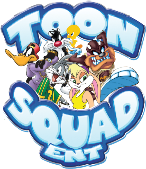 Toon Squad Ent - Space Jam Bugs Bunny Characters Clipart (500x648), Png Download