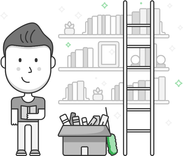 The New Organize Experience - Cartoon Clipart (816x640), Png Download
