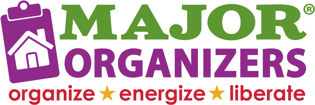 Major Organizers - Cardgate Clipart (1166x483), Png Download