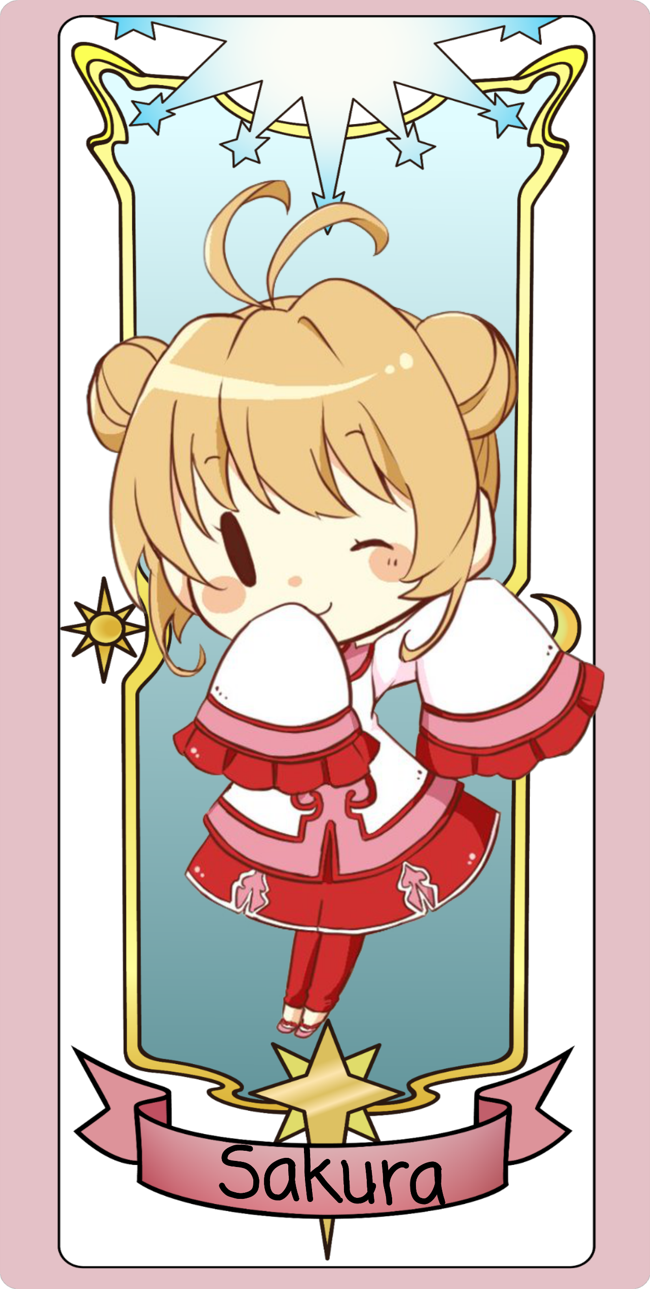 Anime, Taymara Saúda Pais, Cardcaptor Sakura, Cardcaptor - Cardcaptor Sakura: Clear Card Clipart (1283x2546), Png Download