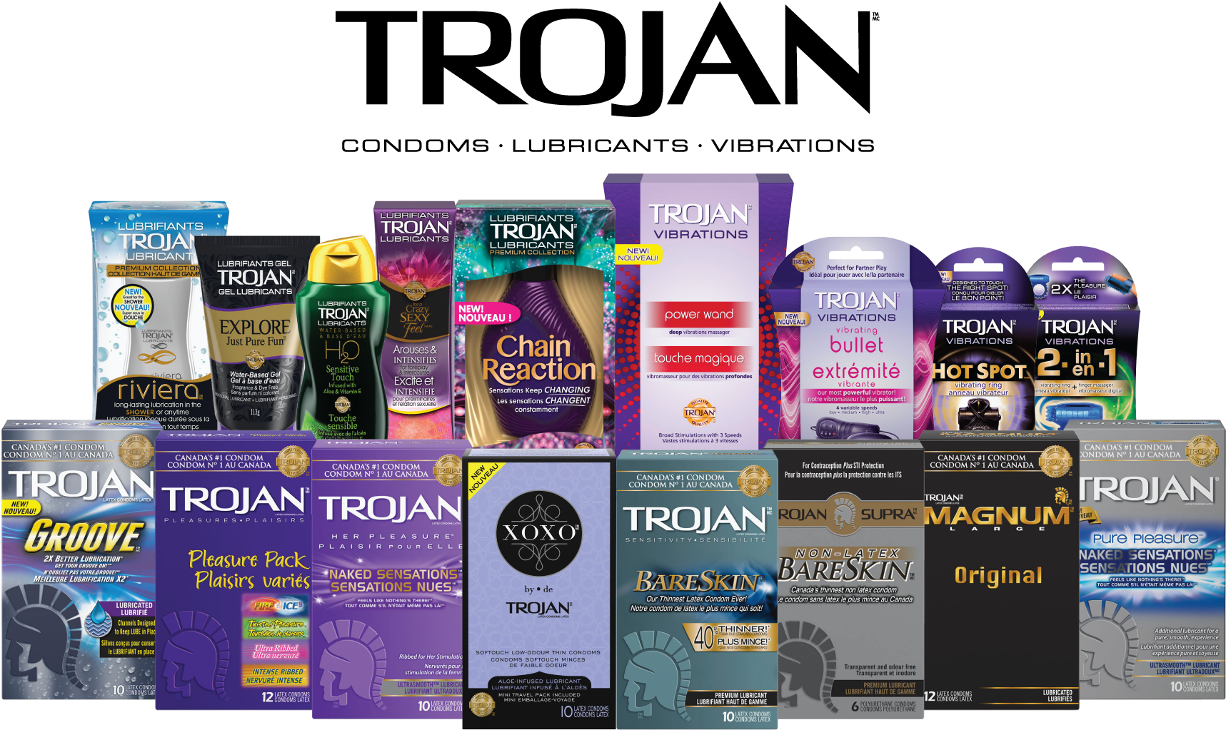 View Larger - Trojan Condoms Clipart (1721x1030), Png Download