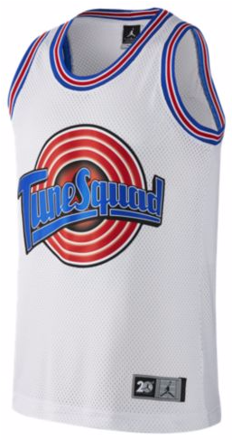 Solelinks Europe - Air Jordan Space Jam Jersey Clipart (697x486), Png Download