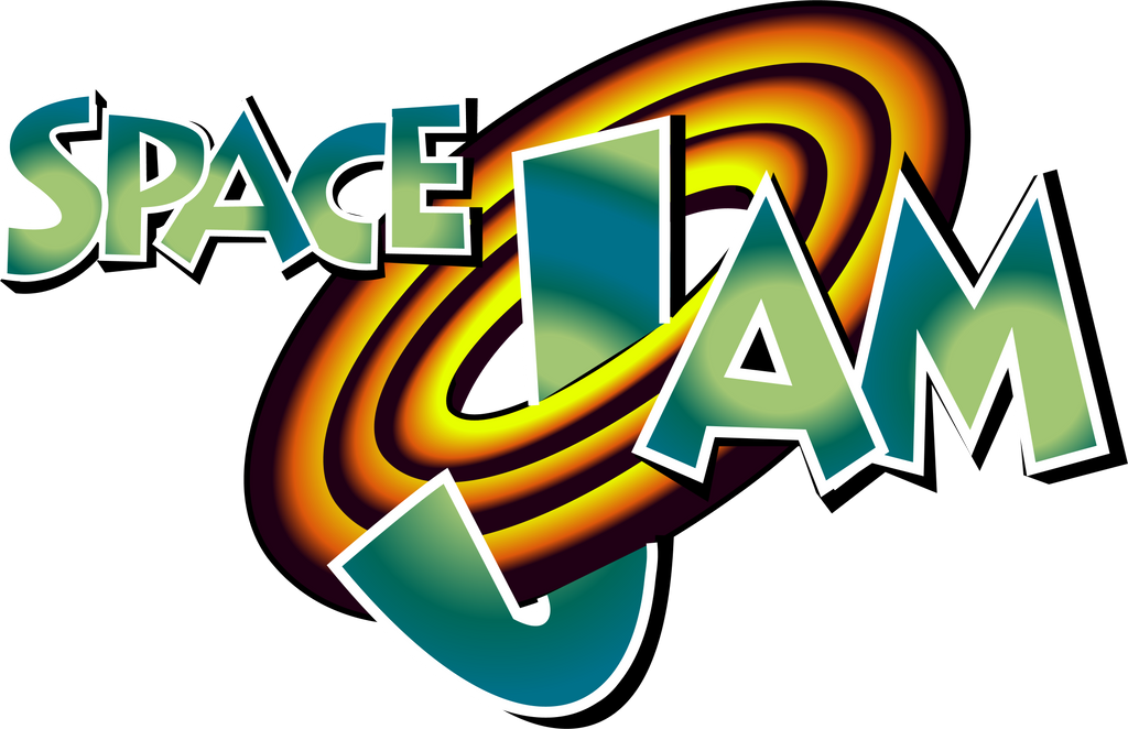 Space Jam Logo Png Clipart (1024x662), Png Download