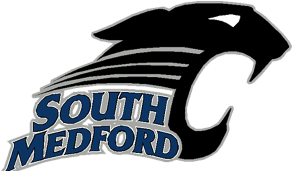 Getting Geared Up For The Class 6a Playoffs In An Endowment - South Medford High School Clipart (986x555), Png Download