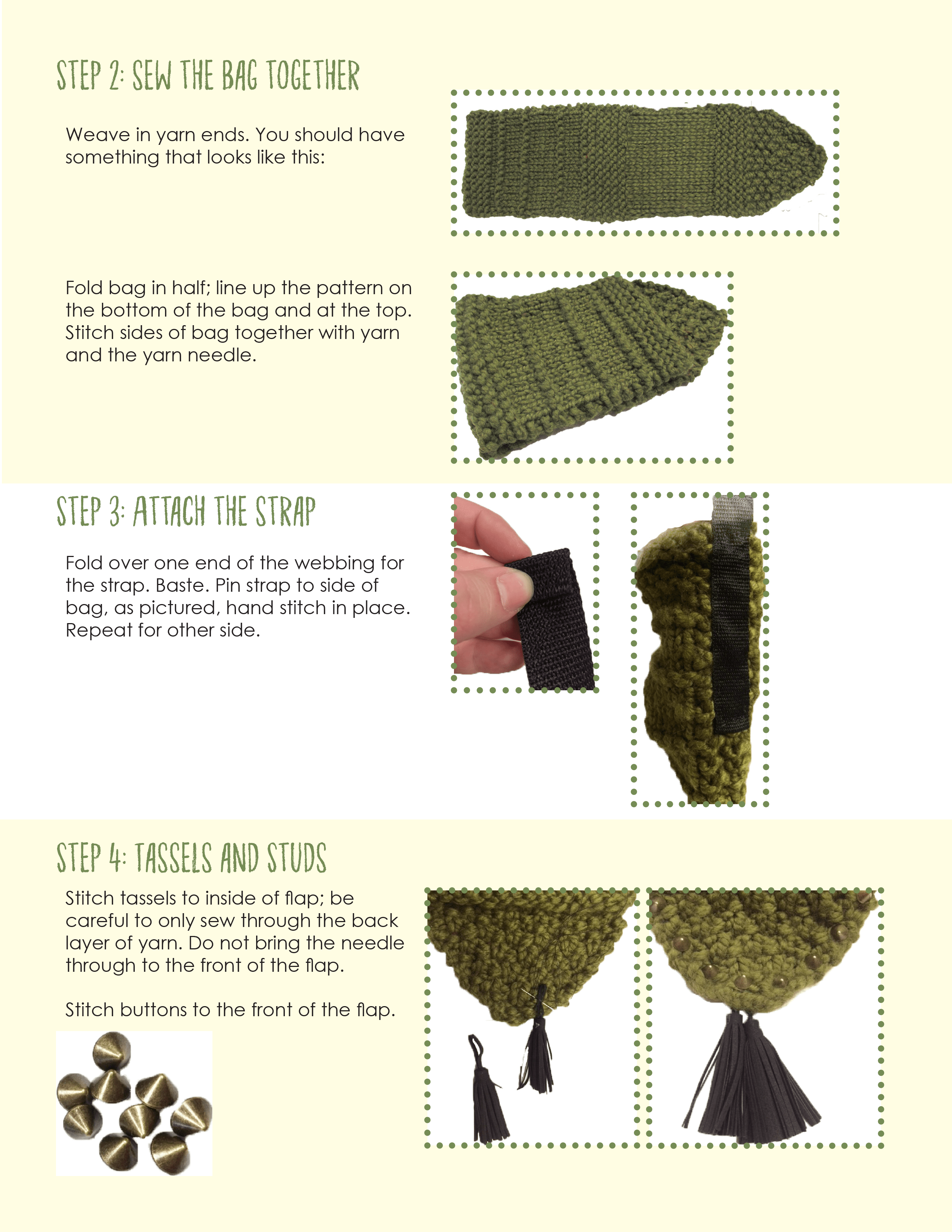 Simple Knitted Satchel Clipart (2550x3300), Png Download