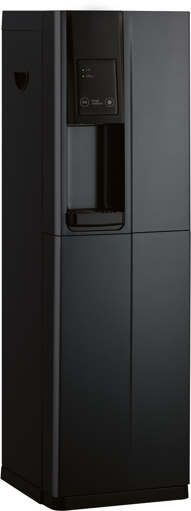 B2 Water Cooler - Refrigerator Clipart (682x1680), Png Download
