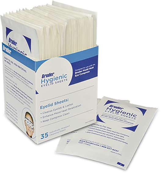 Bruder Announces Hygienic Eyelid Sheets Now Available Clipart (600x600), Png Download