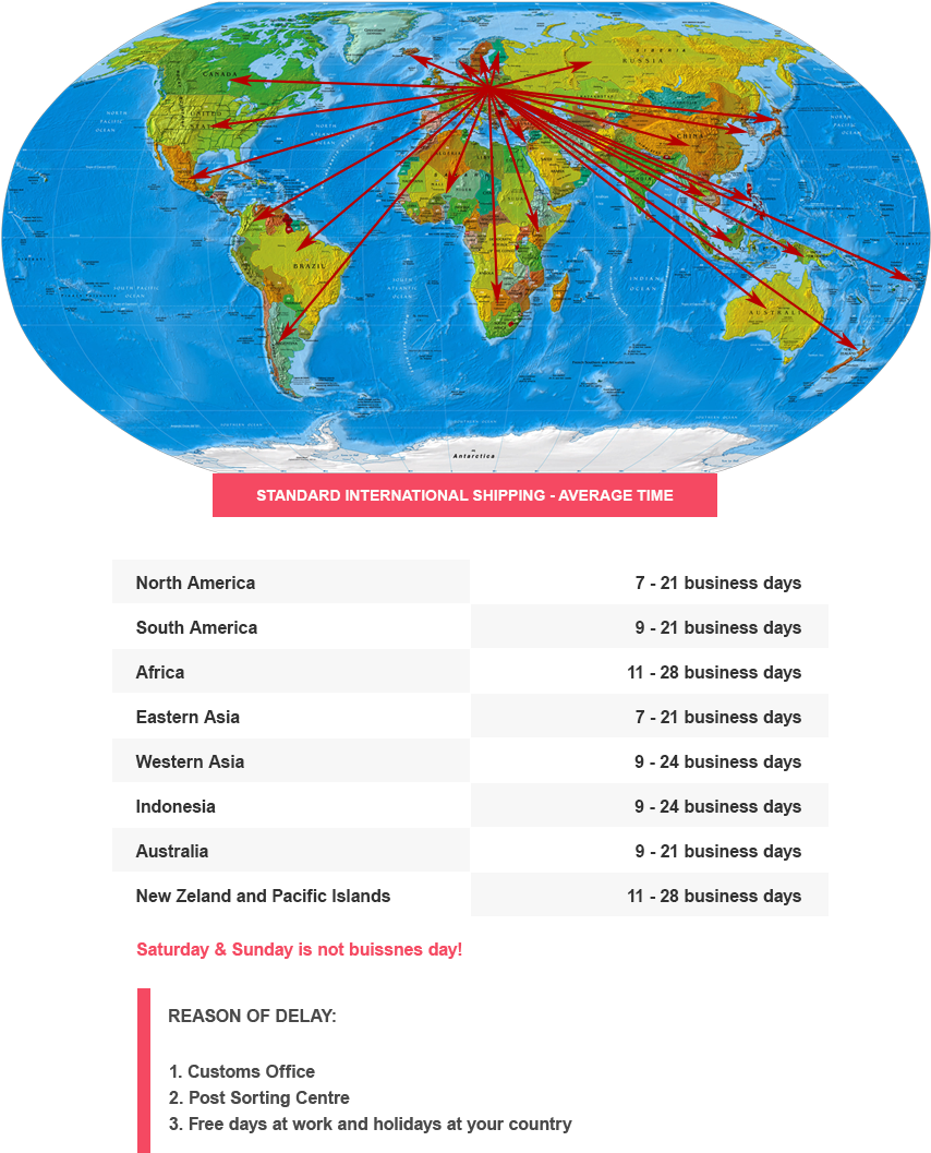 Delivery Time - Mapa Mundial Del Planeta Clipart (871x1086), Png Download