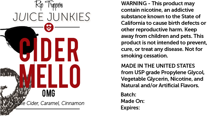 Juice Junkies Labels - Baja 1000 Dates 2018 Clipart (837x465), Png Download