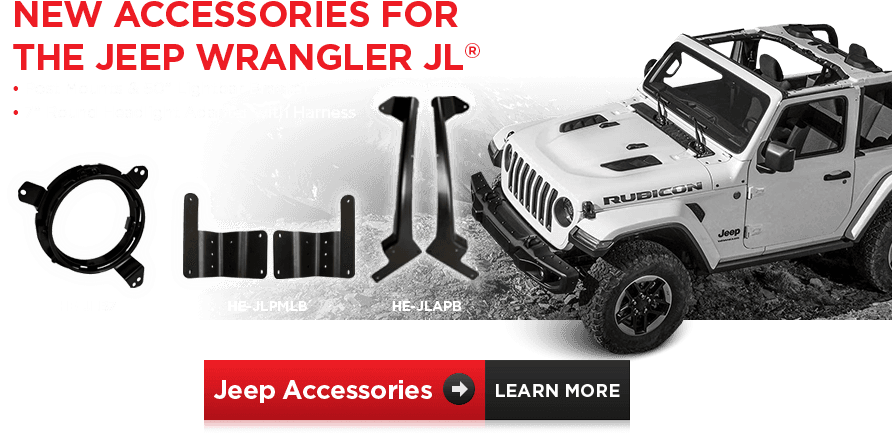 Heise Led Jeep Accessories - Heathrow Aviation Engineering Utc Clipart (950x495), Png Download