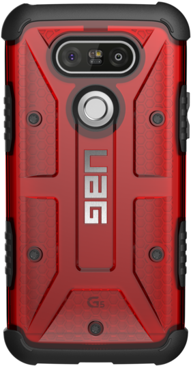Lg G5 Uag Red - Best Armor Phone Case Clipart (600x600), Png Download