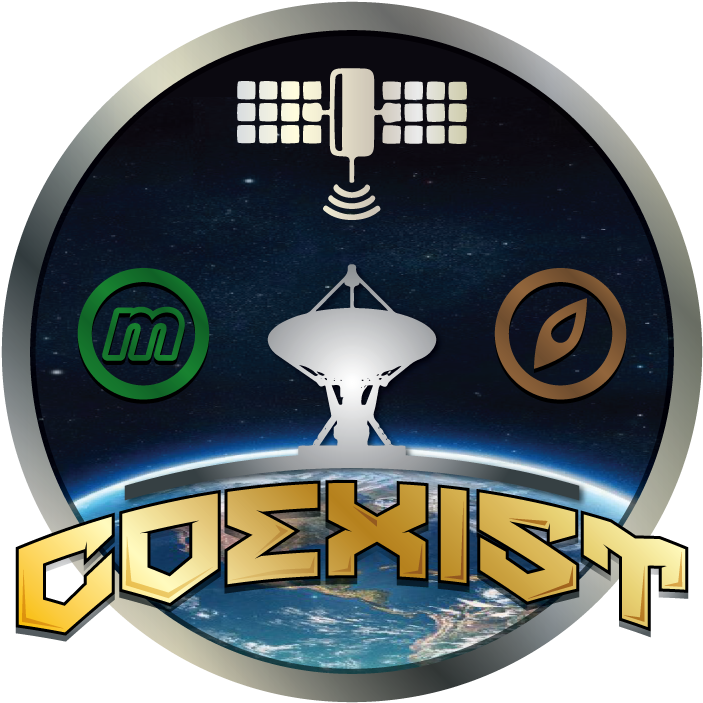 Name, Coexist - Emblem Clipart (720x720), Png Download