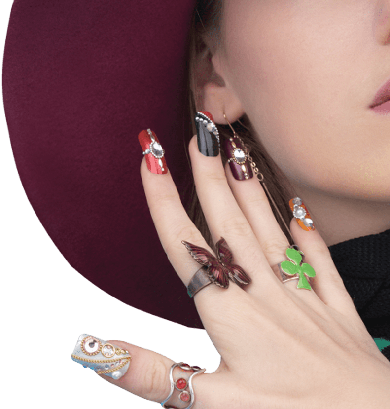 PiggieLuv: The mainstream brands I love! Logo nail art