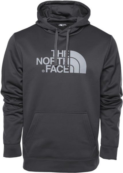 The North Face M Surgent Hd Po Hoodie Asphalt Grey,the - North Face Clipart (560x600), Png Download