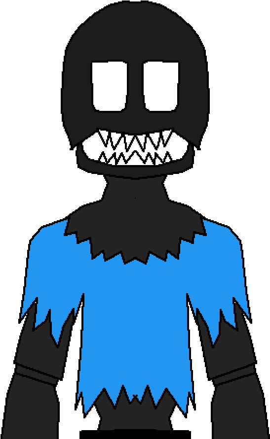 Robot No-face - Illustration Clipart (1000x1000), Png Download