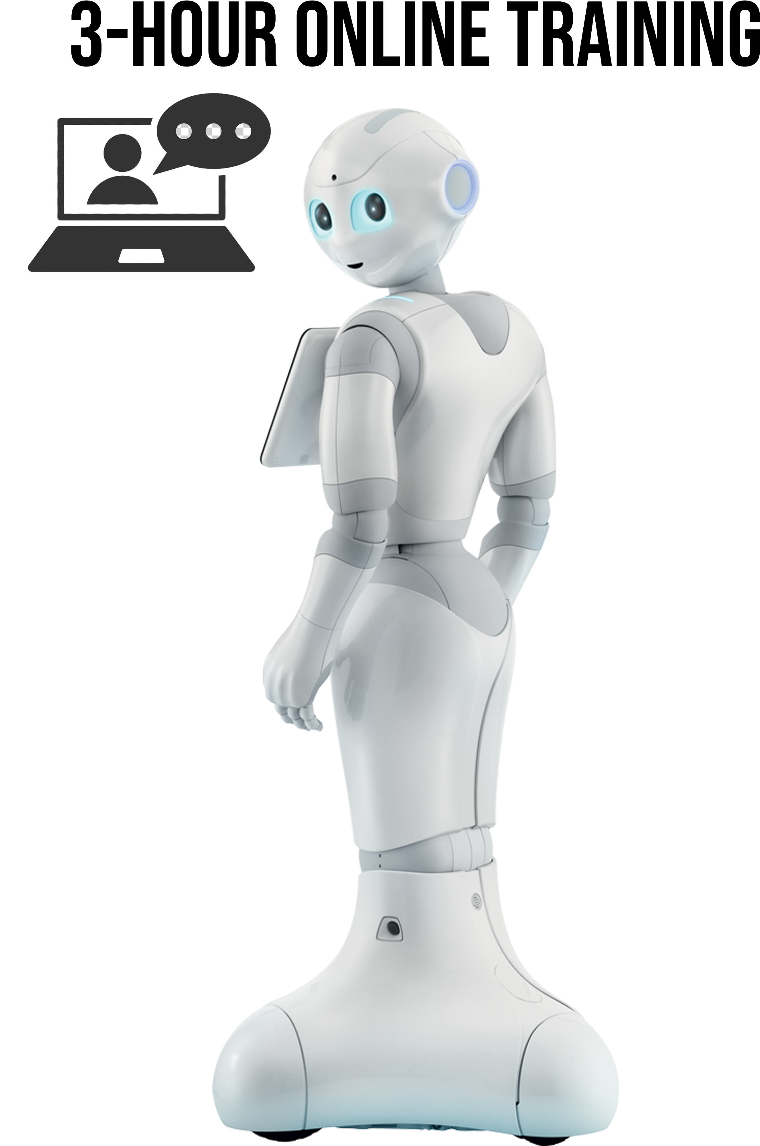 Pepper Robot Online Training - Pepper Bot Clipart (3168x4320), Png Download