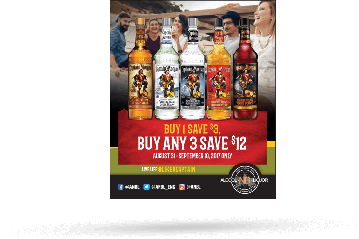 Anbl-captain Morgan - Guinness Clipart (988x554), Png Download