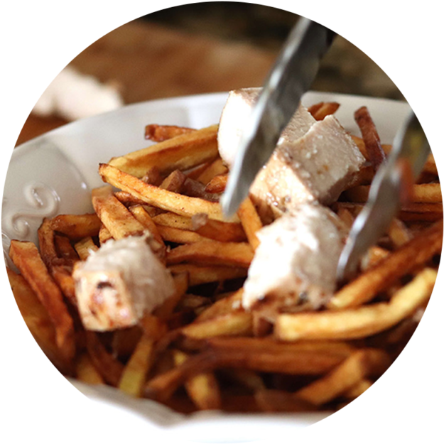Poutine's Name - French Fries Clipart (640x640), Png Download