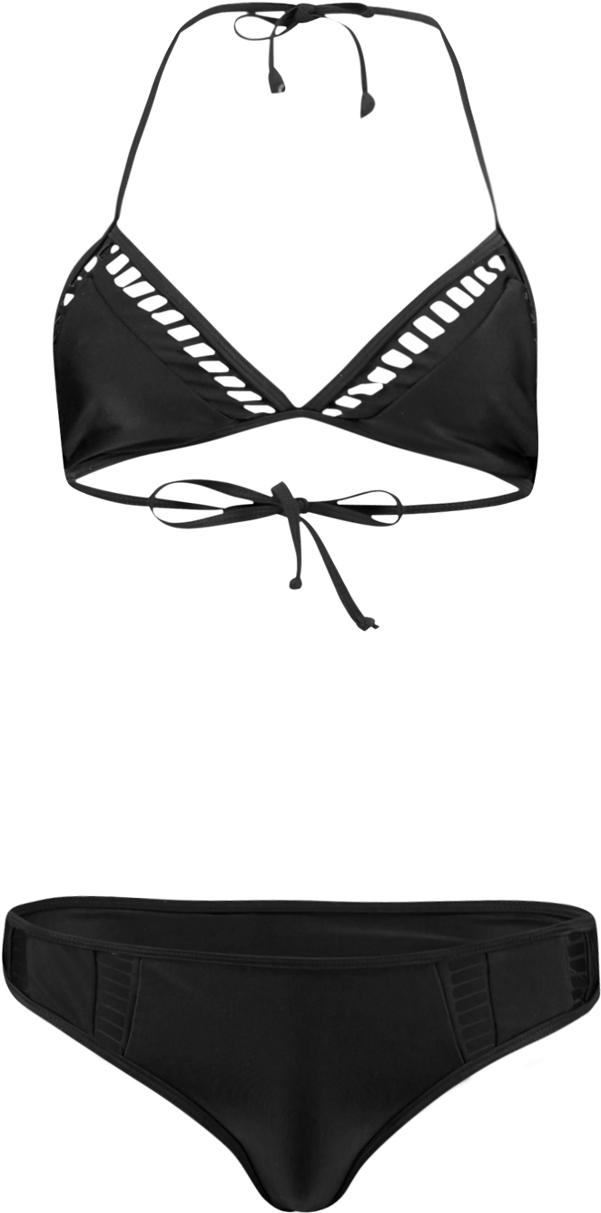Bikini Clipart (1000x1500), Png Download