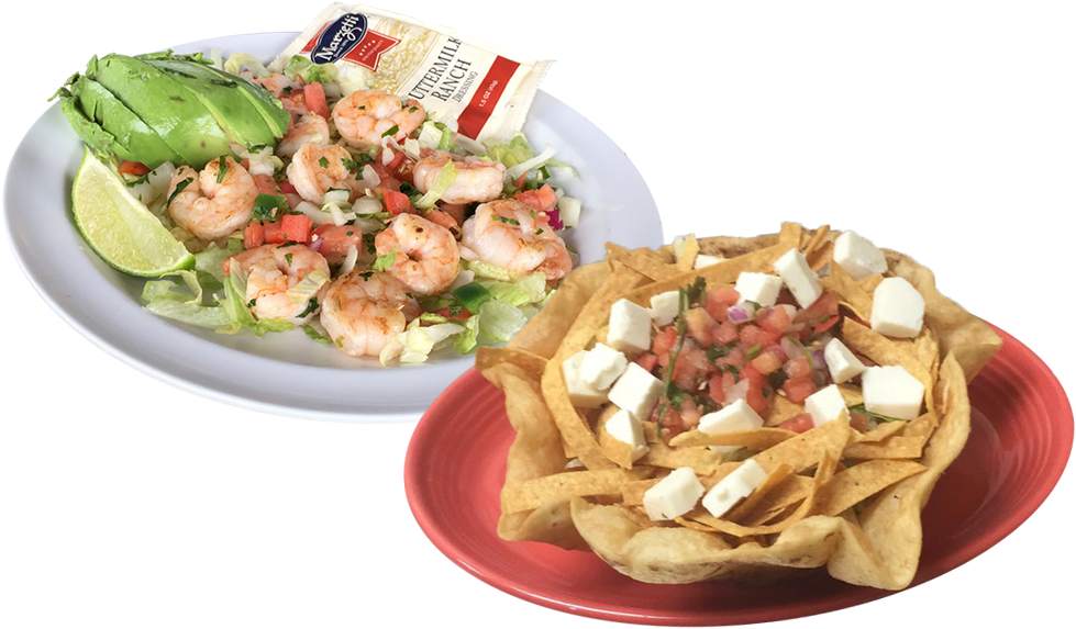 Salads - French Fries Clipart (1070x678), Png Download