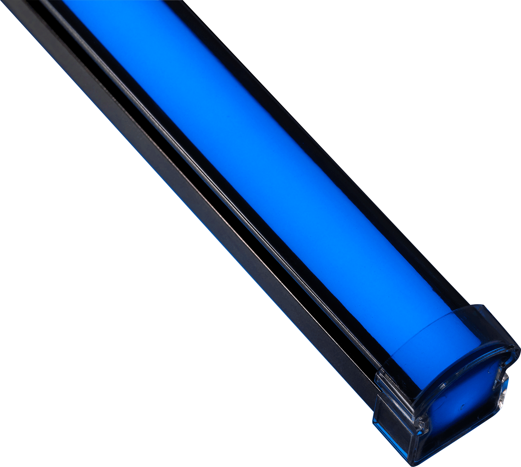 Ilt Led Border Tube - Electric Blue Clipart (1811x1622), Png Download